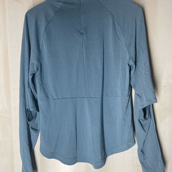 Gymshark Blue Long Sleeve Top - Picture 10 of 15